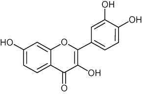 Isolated flavonoid compound 1.