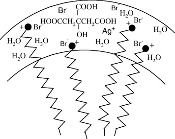 Solubilization of reactants in the micellar pseudo-phase of CTAB micelles.