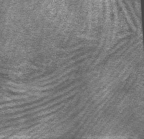 TEM micrograph of PCL-β-PAN samples.