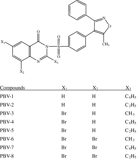 Structures of title compounds.