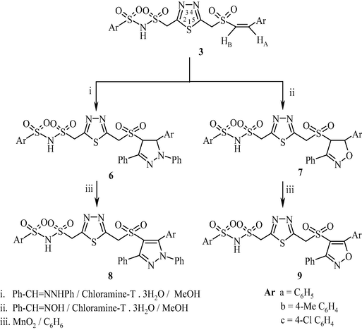 Synthesis of bis heterocycles.