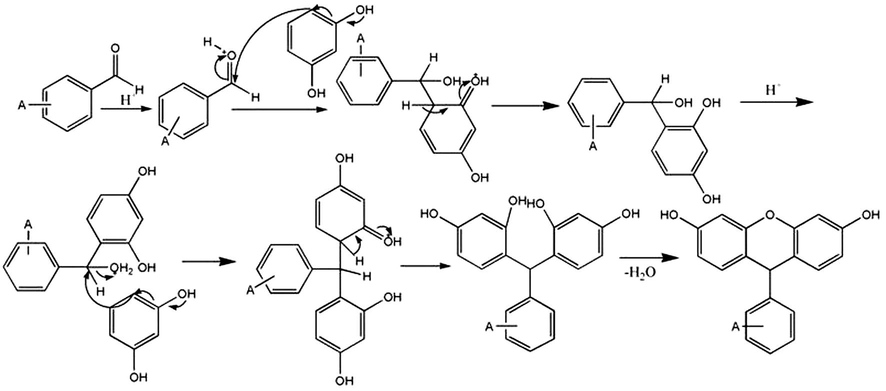 Reaction mechanism.