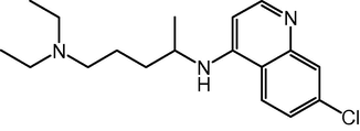 Chloroquine.