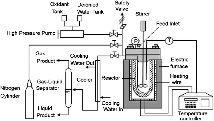 Schematic diagram of the experimental setup.