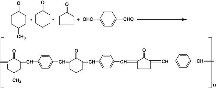 Synthesis of terepolymer I.