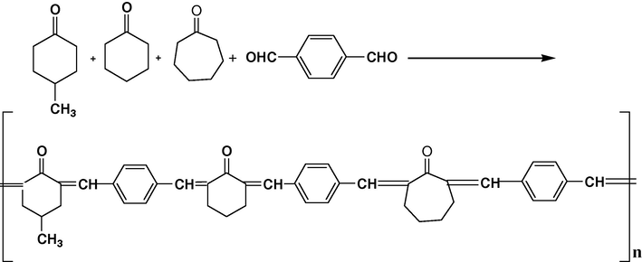 Synthesis of terepolymer II.