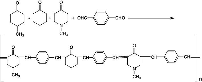Synthesis of terepolymer III.