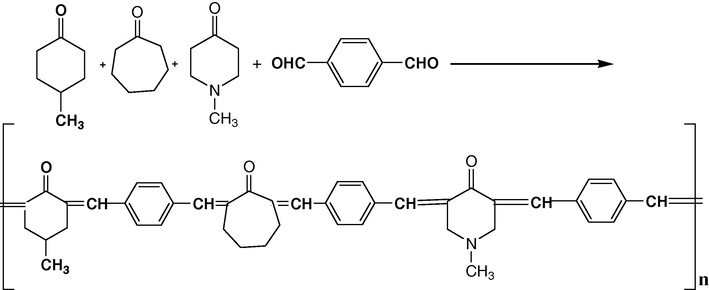 Synthesis of terepolymer V.