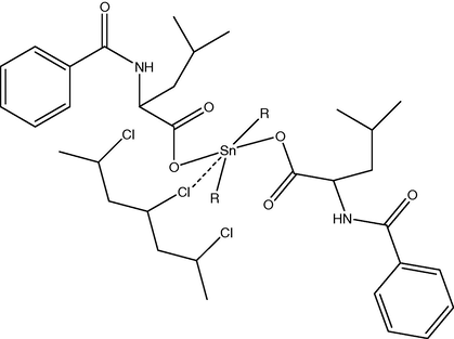 Suggested mechanism of photostabilization of complexes as primary stabilizers.