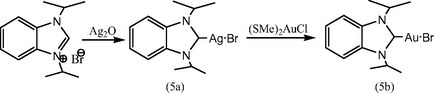 [1,3-Di-i-propy1-benzimidazol-2-ylidene]AuCl.
