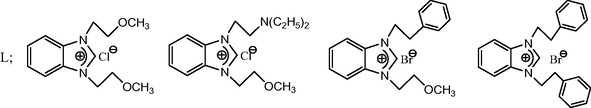 1,3-Dialkylbenzimidazolium salts.