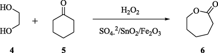 Acetalization of cyclohexanone.