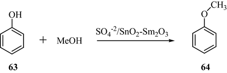 Rare earth promoted STO-Catalyzed alkylation of phenol.