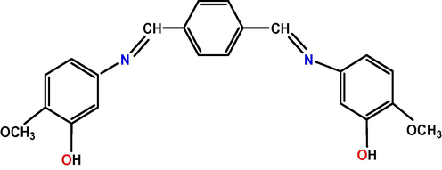 Synthesis of Schiff base.