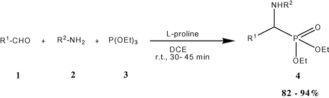 Synthesis of (α-aminoalkyl)phosphonates.
