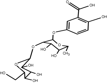 Structure of compound 10.