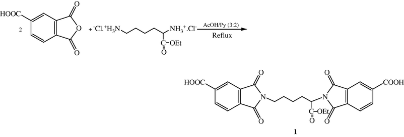 Diacid 1 synthesis.