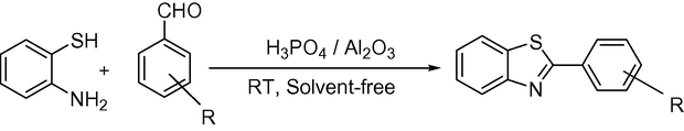 Synthesis of 2-arylbenzothiazoles.