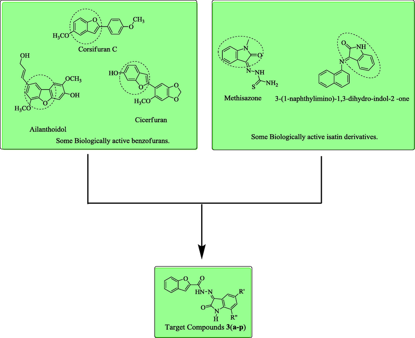 Reported and proposed structure 3(a–p).