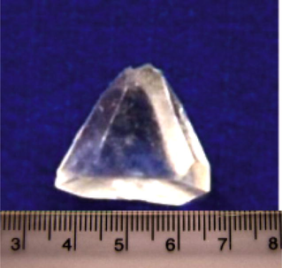 γ-Glycine crystal (1:0.6).