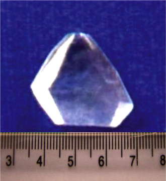 γ-Glycine crystal (1:0.8).