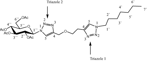 Numbering of compound (4a).