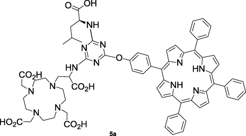 Structure of the deprotected compound 5a.