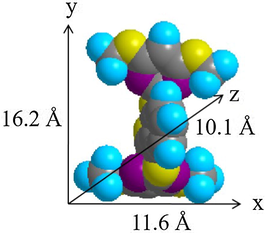 Three–Dimensional Molecular Structure of BP.