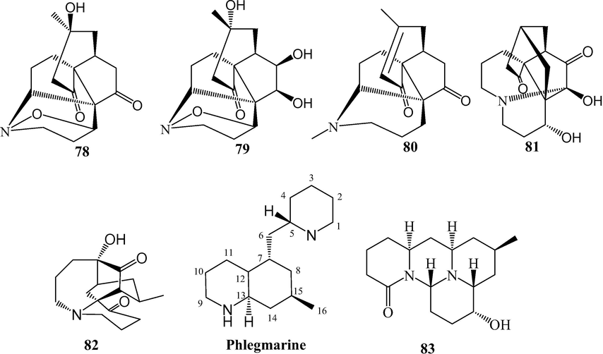 Fawcettimine and phlegmarine alkaloids from L. japonicum.