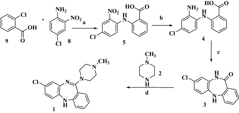 Proposed route of synthesis.