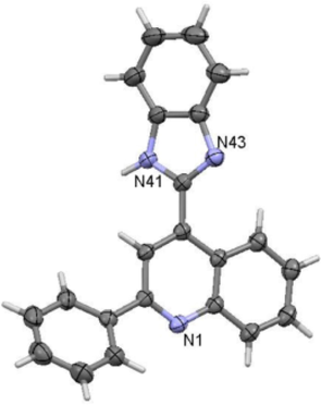 Crystal structure of imidazole XV.