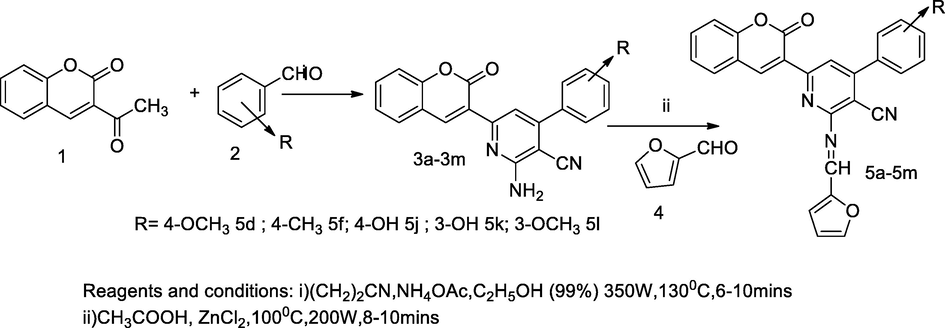 3-Heteroaryl substituted coumarin derivatives.