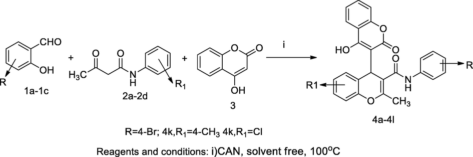 3-Chromenyl carboxamide of coumarin derivatives.