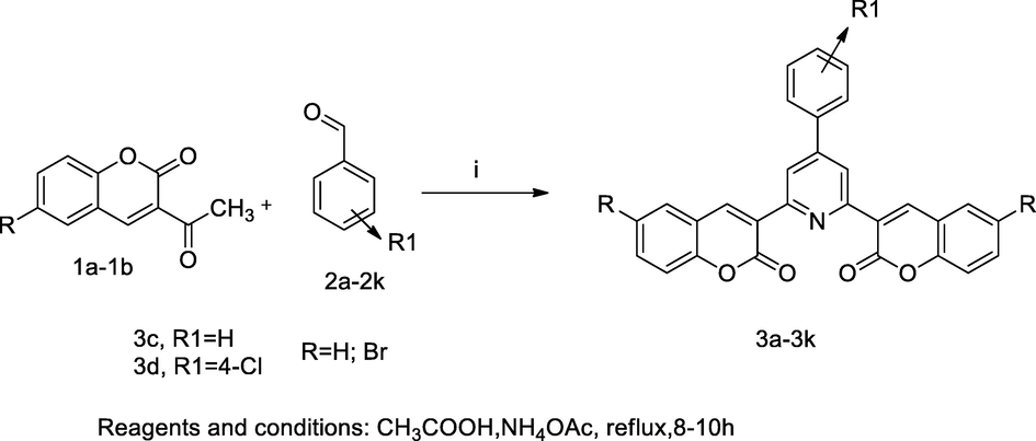 Bis 3,3′- Coumarin derivatives.