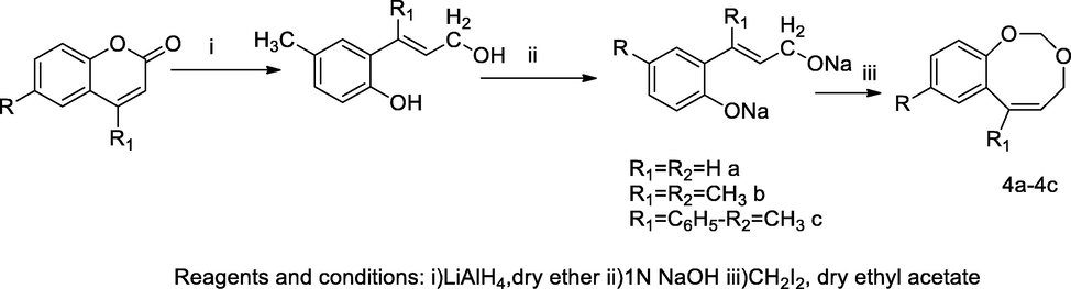 Coumacine derivatives.