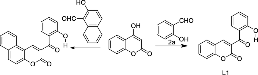 3-Aroyl substituted coumarin derivatives.