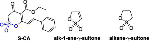 The anti-angiogenesis and skin sensitization, carcinogenic effects of δ-sultone.