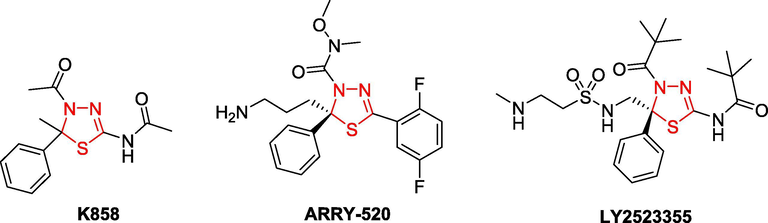 Some bioactive compounds having 2,3-dihydro-1,3,4-thiadiazole moiety.