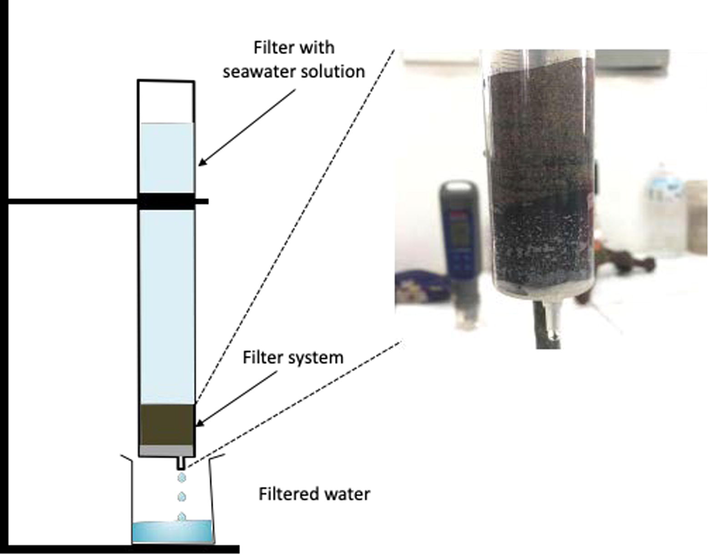 The filter system of 3D nanoporous Graphene.