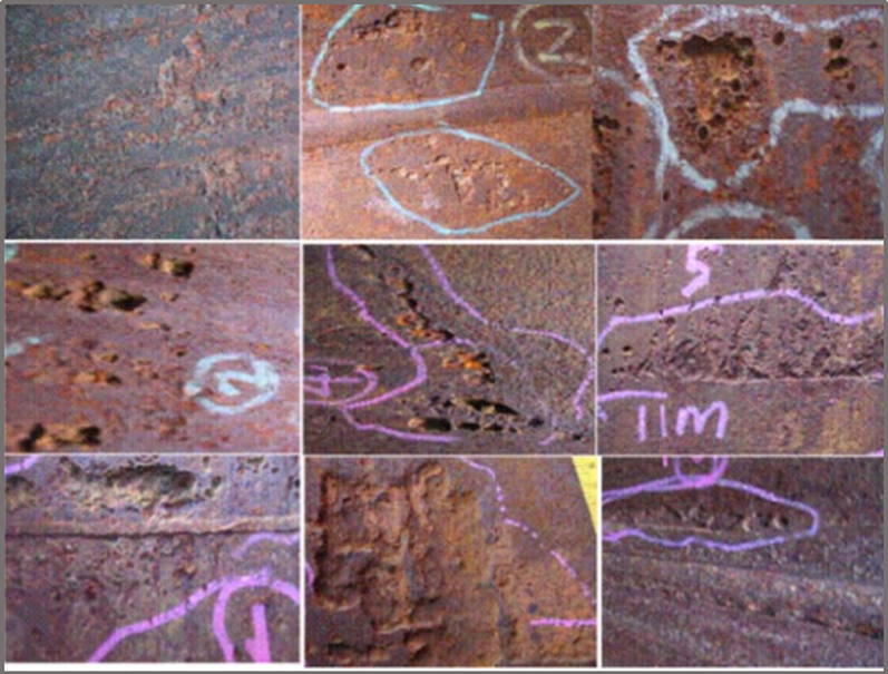 Typical TLC failure in CO2-dominated environments. (Gunaltun et al., 2006).