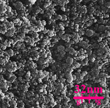 FE-SEM image of AgNPs.