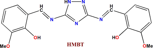 Structure of HMBT ionophore.