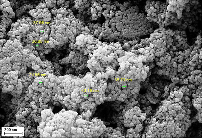 FT-IR spectra of a) Fe3O4, b) CS and c) Fe3O4/CS/Cu(II) nanocomposite.
