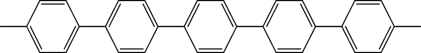 Structure of polyparaphenylene.
