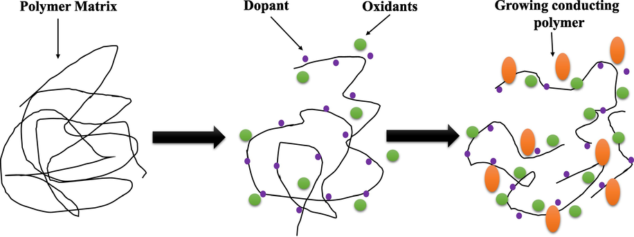 Method of polymer’s doping.