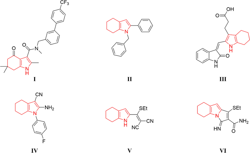 Some tetrahydroindole derivatives with diverse pharmacological activities.