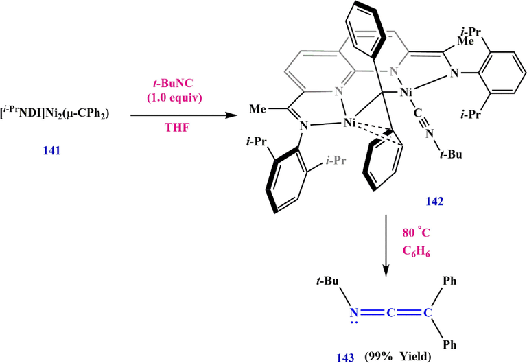 Synthesize ketenimine 143.