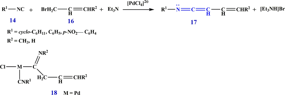 Synthesize ketenimine 17.