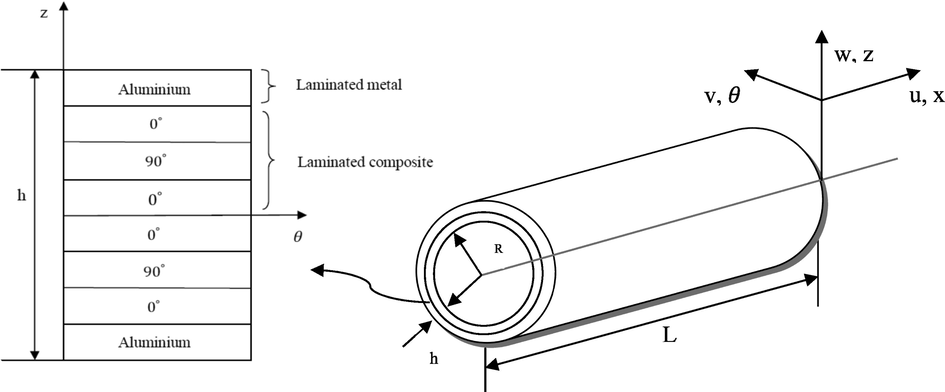 CNTFPML micro cylindrical shell (Mahmood et al., 2021)