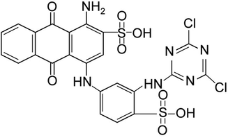 The chemical structure of RB4.